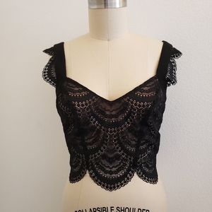 For Love & Lemons Crop Top